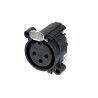 CONECTOR CHASIS XLR 3 POLOS HE