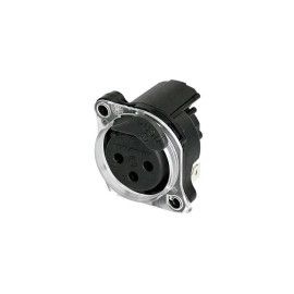 CONECTOR CHASIS XLR HALO 3P HE
