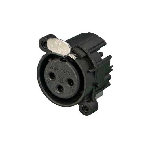 CONECTOR CHASIS XLR 3 POLOS HE