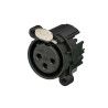 CONECTOR CHASIS XLR 3 POLOS HE