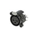 CONECTOR CHASIS XLR 3 POLOS HE