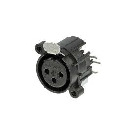 CONECTOR CHASIS XLR 3 POLOS HE