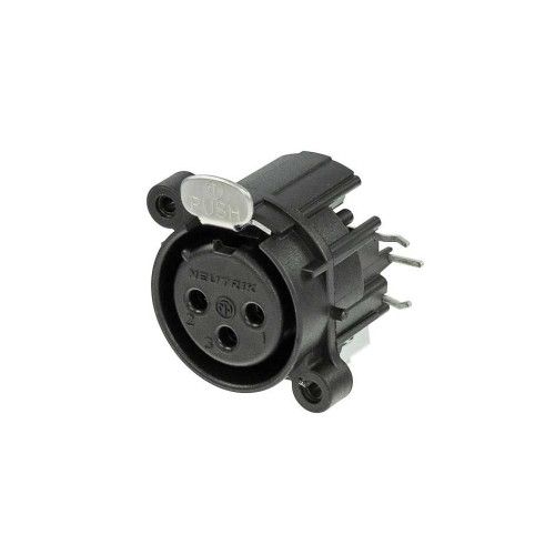 CONECTOR CHASIS XLR 3 POLOS HE