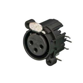 CONECTOR CHASIS XLR 3 POLOS HE