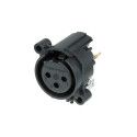 CONECTOR CHASIS XLR 3 POLOS HE