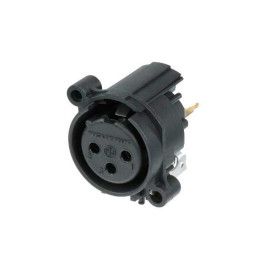 CONECTOR CHASIS XLR 3 POLOS HE