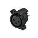CONECTOR CHASIS XLR 3 POLOS HE