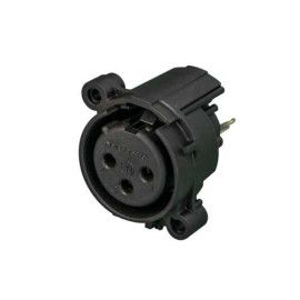 CONECTOR CHASIS XLR 3 POLOS HE