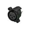 CONECTOR CHASIS XLR 3 POLOS HE