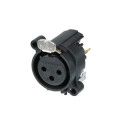 CONECTOR CHASIS XLR 3 POLOS HE