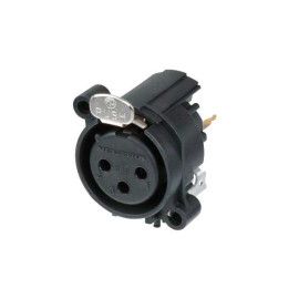 CONECTOR CHASIS XLR 3 POLOS HE