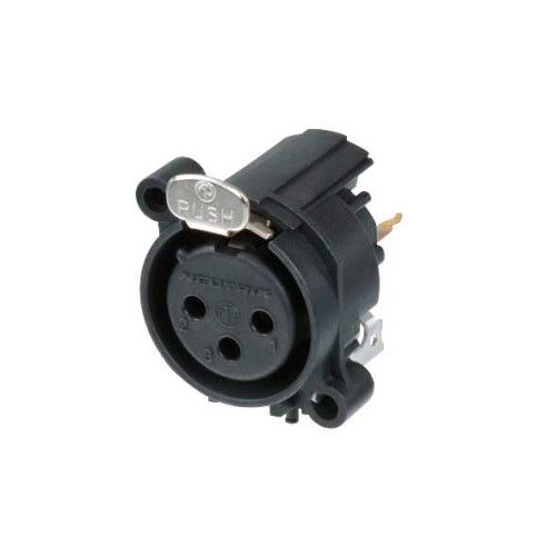 CONECTOR CHASIS XLR 3 POLOS HE