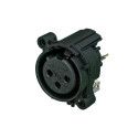 CONECTOR CHASIS XLR 3 POLOS HE