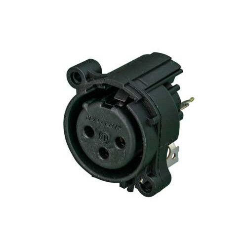 CONECTOR CHASIS XLR 3 POLOS HE