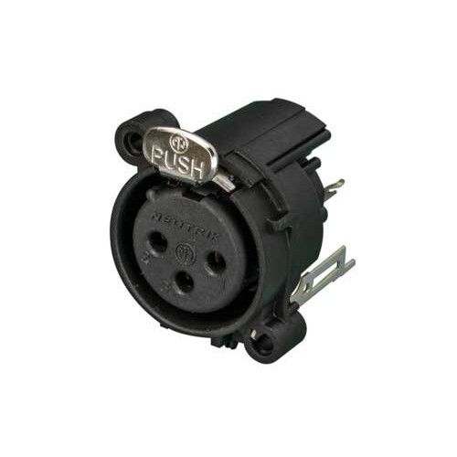 CONECTOR CHASIS XLR 3 POLOS HE