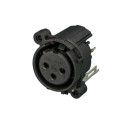 CONECTOR CHASIS XLR 3 POLOS HE