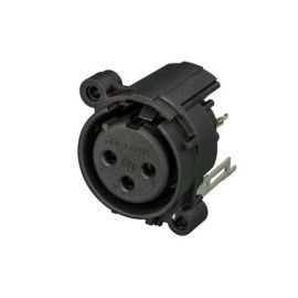 CONECTOR CHASIS XLR 3 POLOS HE