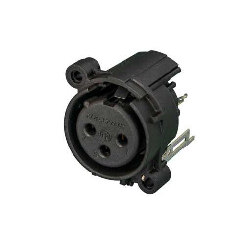 CONECTOR CHASIS XLR 3 POLOS HE
