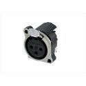 CONECTOR CHASIS XLR 3 POLOS HE
