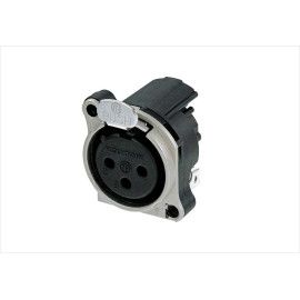 CONECTOR CHASIS XLR 3 POLOS HE