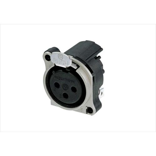 CONECTOR CHASIS XLR 3 POLOS HE
