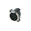 CONECTOR CHASIS XLR 3 POLOS HE