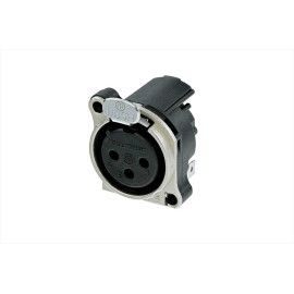 CONECTOR CHASIS XLR 3 POLOS HE