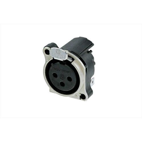 CONECTOR CHASIS XLR 3 POLOS HE