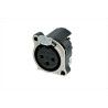 CONECTOR CHASIS XLR 3 POLOS HE