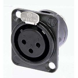 CONECTOR CHASIS XLR 3 POLOS HE
