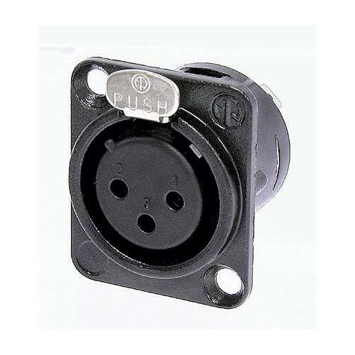 CONECTOR CHASIS XLR 3 POLOS HE