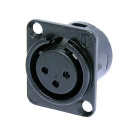CONECTOR CHASIS XLR 3 POLOS HE