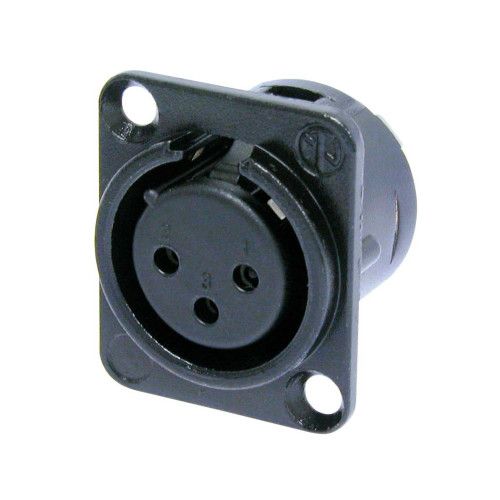 CONECTOR CHASIS XLR 3 POLOS HE