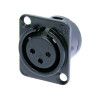 CONECTOR CHASIS XLR 3 POLOS HE