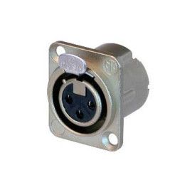 CONECTOR CHASIS XLR 3 POLOS HE