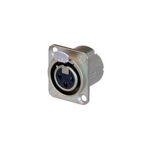 CONECTOR CHASIS XLR 3 POLOS HE
