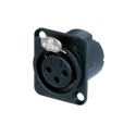 CONECTOR CHASIS XLR 3 POLOS HE