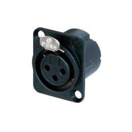 CONECTOR CHASIS XLR 3 POLOS HE
