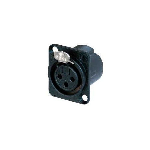 CONECTOR CHASIS XLR 3 POLOS HE