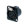 CONECTOR CHASIS XLR 3 POLOS HE