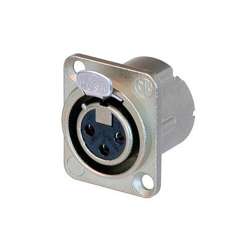 CONECTOR CHASIS XLR 3 POLOS HE