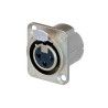 CONECTOR CHASIS XLR 3 POLOS HE