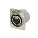CONECTOR CHASIS XLR 3 POLOS HE