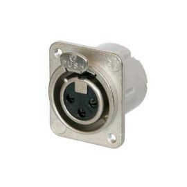 CONECTOR CHASIS XLR 3 POLOS HE