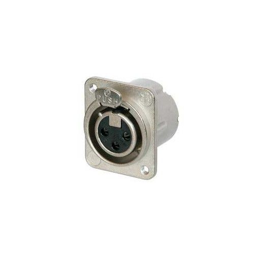 CONECTOR CHASIS XLR 3 POLOS HE