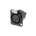 CONECTOR CHASIS XLR 3 POLOS HE