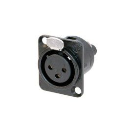 CONECTOR CHASIS XLR 3 POLOS HE