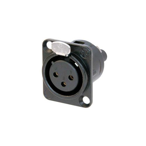 CONECTOR CHASIS XLR 3 POLOS HE