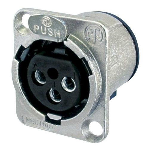 CONECTOR CHASIS XLR 3 POLOS HE