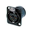 CONECTOR CHASIS XLR 3 POLOS HE